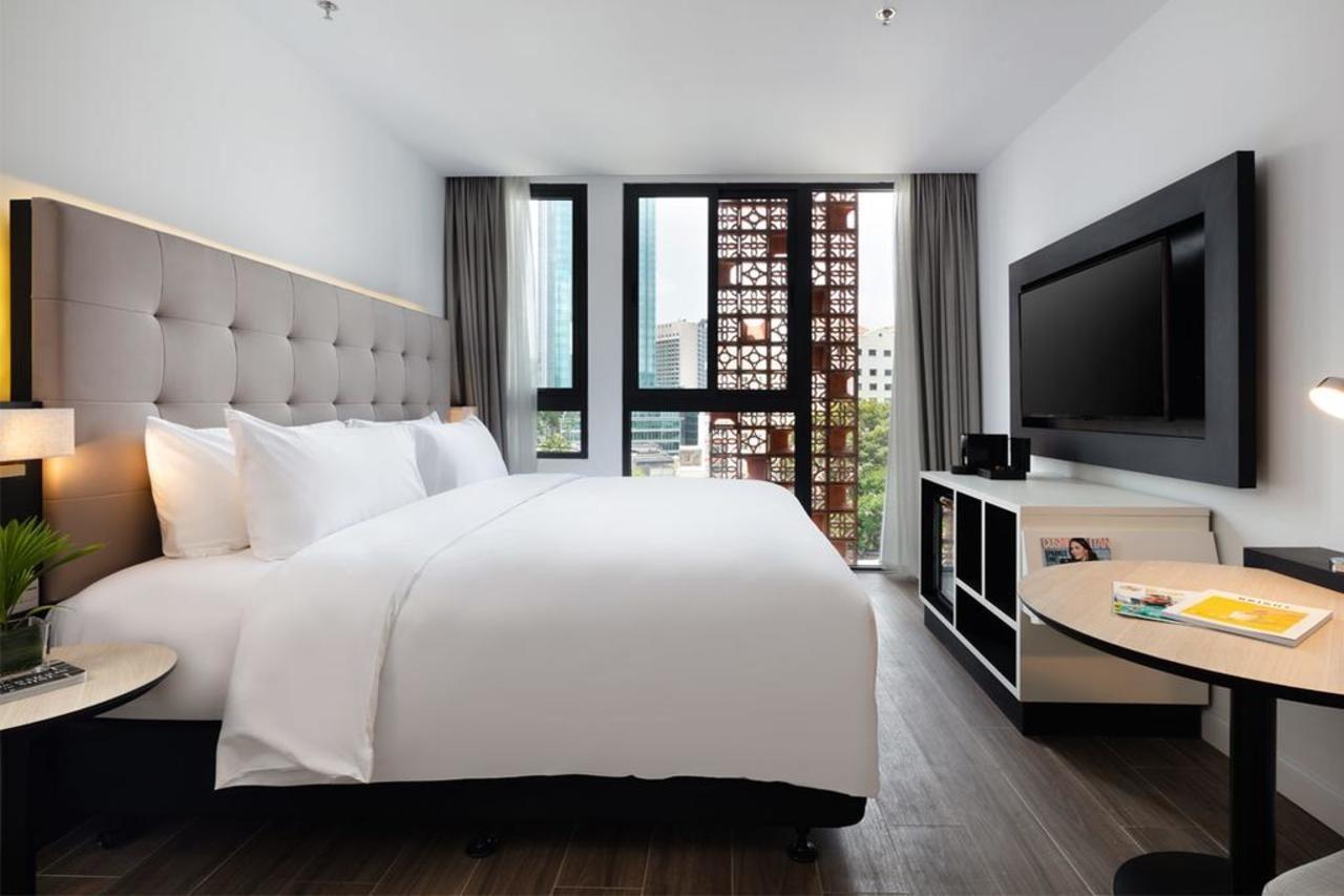 Innside By Melia Saigon Central Bandar Ho Chi Minh Luaran gambar