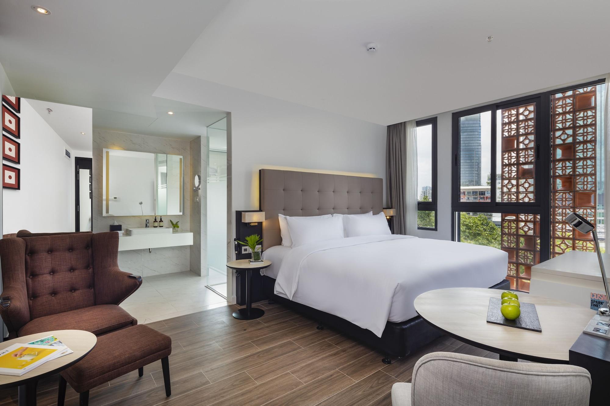 Innside By Melia Saigon Central Bandar Ho Chi Minh Luaran gambar