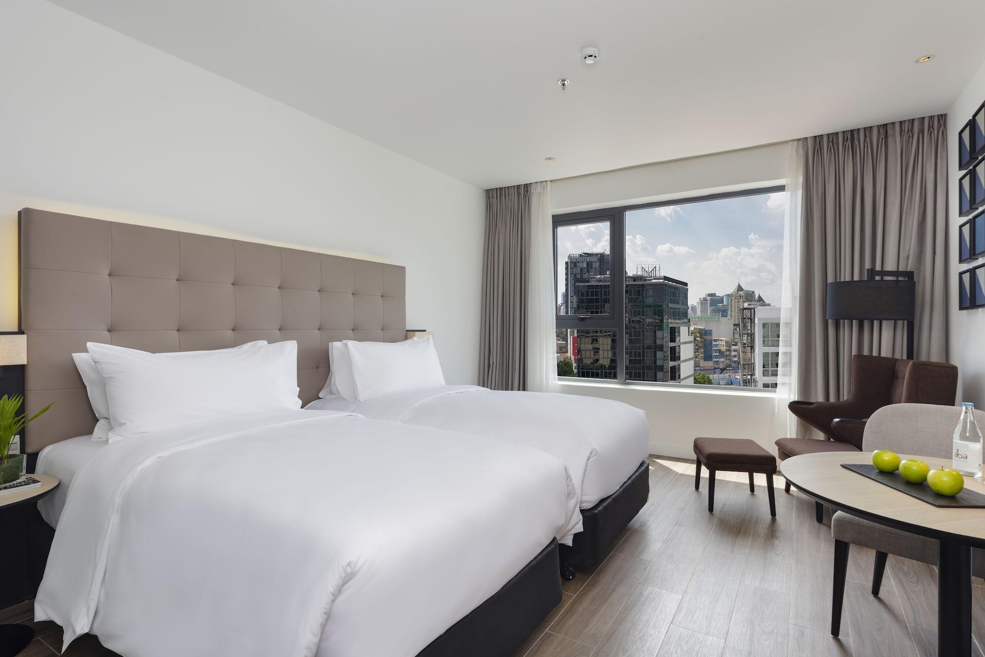 Innside By Melia Saigon Central Bandar Ho Chi Minh Luaran gambar