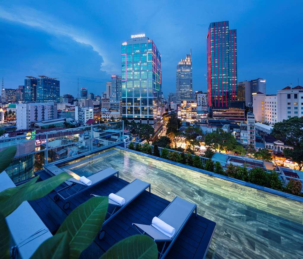 Innside By Melia Saigon Central Bandar Ho Chi Minh Kemudahan gambar