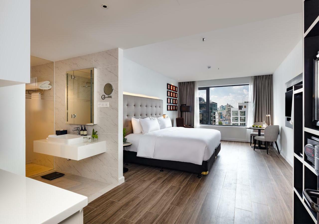 Innside By Melia Saigon Central Bandar Ho Chi Minh Luaran gambar