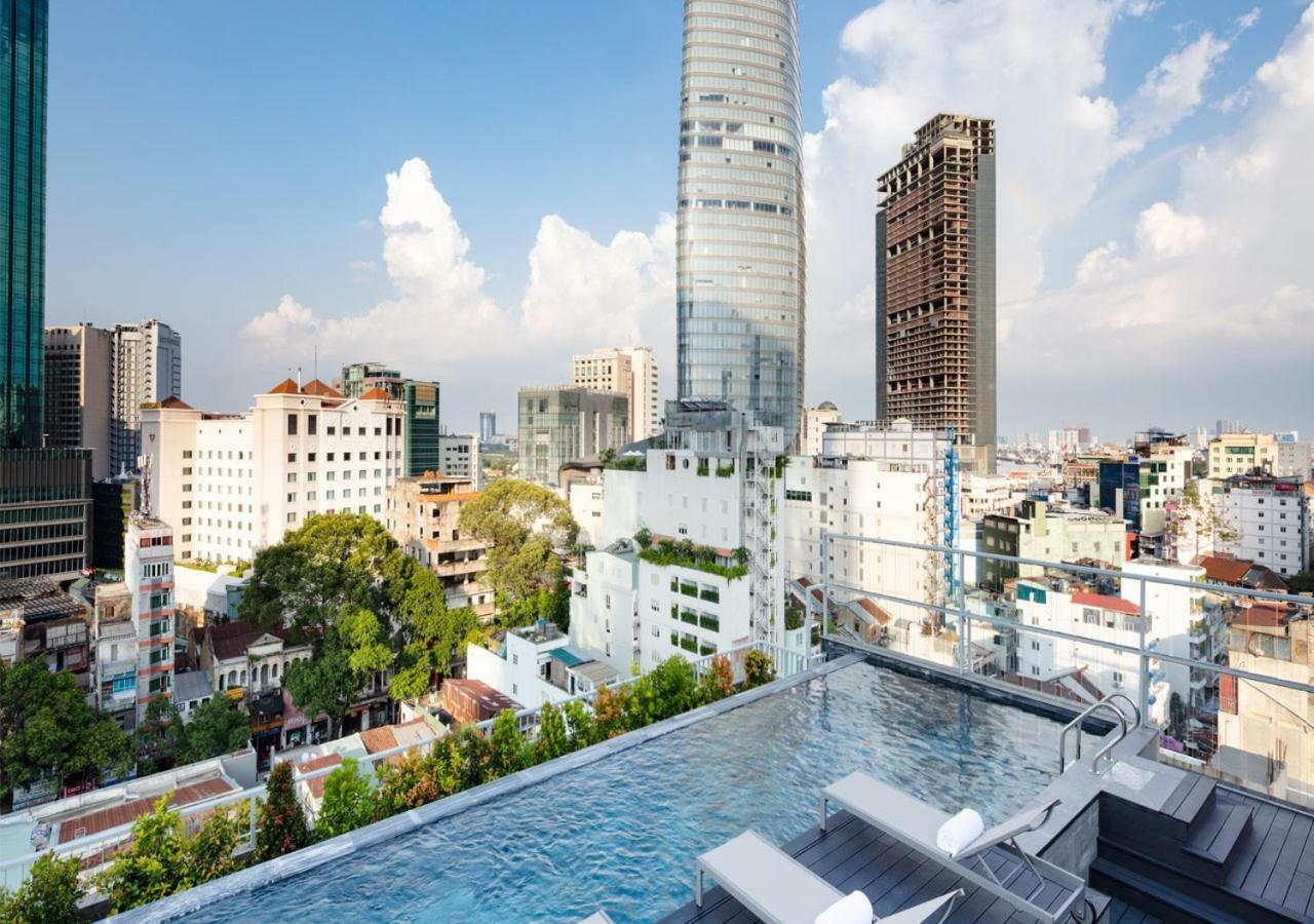 Innside By Melia Saigon Central Bandar Ho Chi Minh Luaran gambar