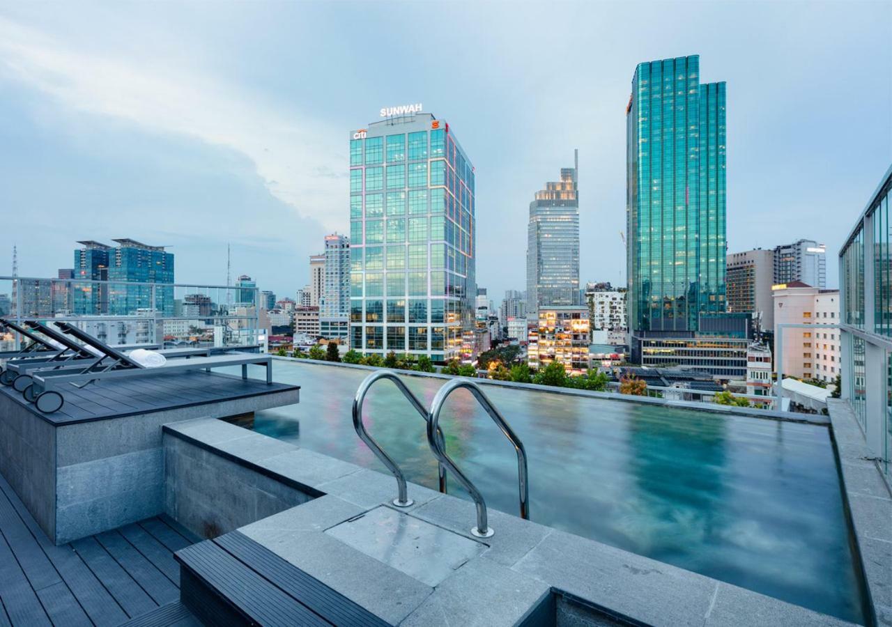 Innside By Melia Saigon Central Bandar Ho Chi Minh Luaran gambar