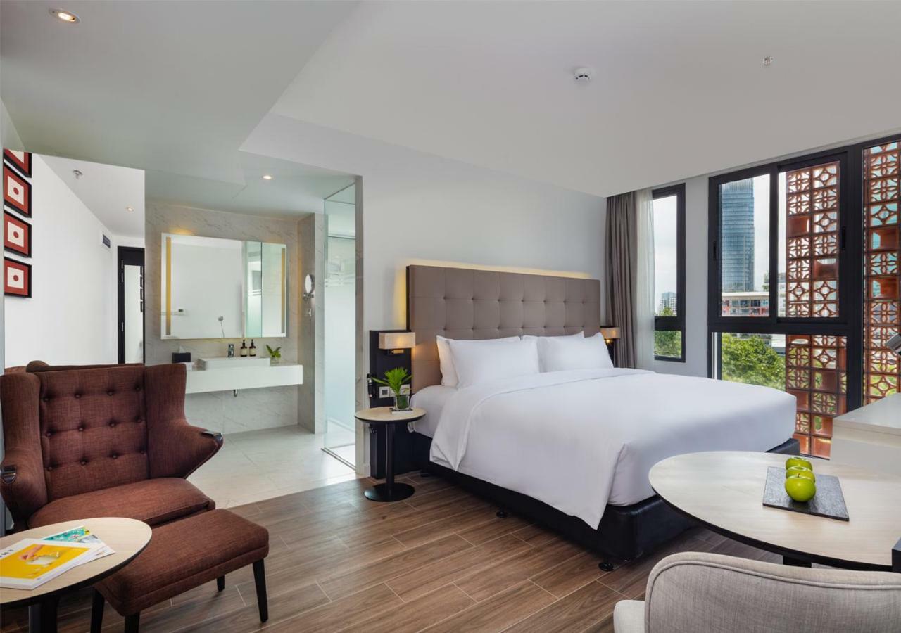 Innside By Melia Saigon Central Bandar Ho Chi Minh Luaran gambar