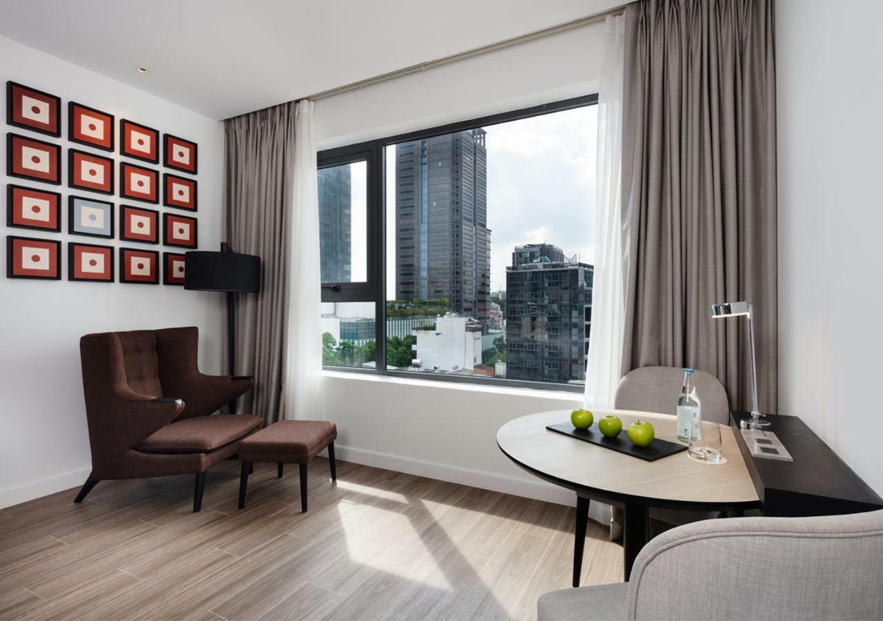 Innside By Melia Saigon Central Bandar Ho Chi Minh Luaran gambar